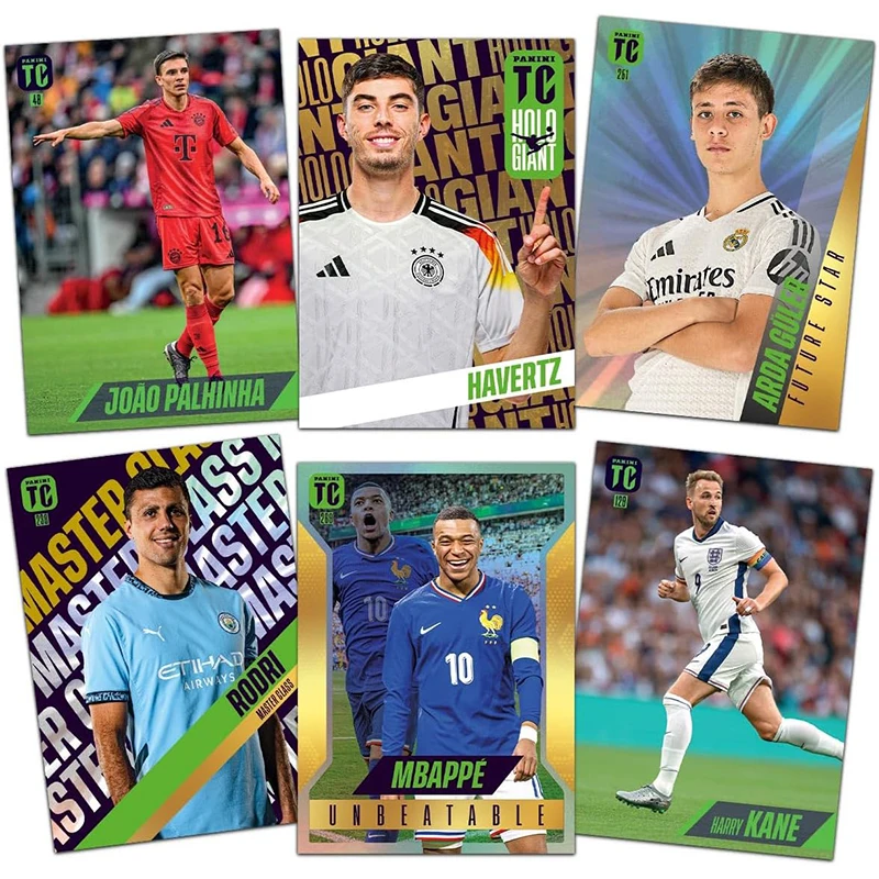 Panini FIFA Top Class 2025 Fat Pack، بطاقات تجارة كرة القدم الرسمية، صندوق العرض، الإصدار الجديد