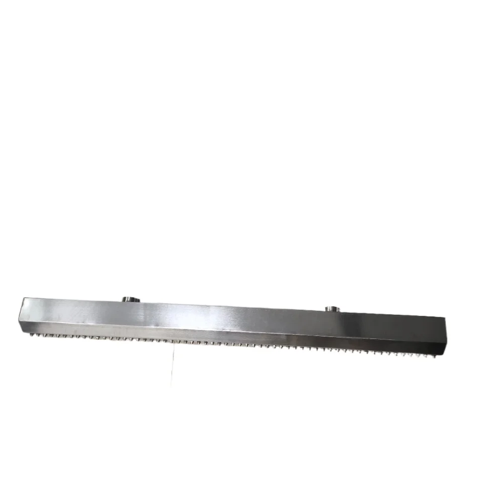 at the water outlet garden Stainless steel water curtain landscaping