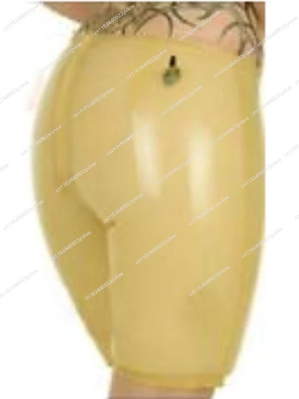 

Inflatable hip enhancement latex, flat angle. Triangle. Double-layer cycling suit, safety protection pants, beautiful buttocks.