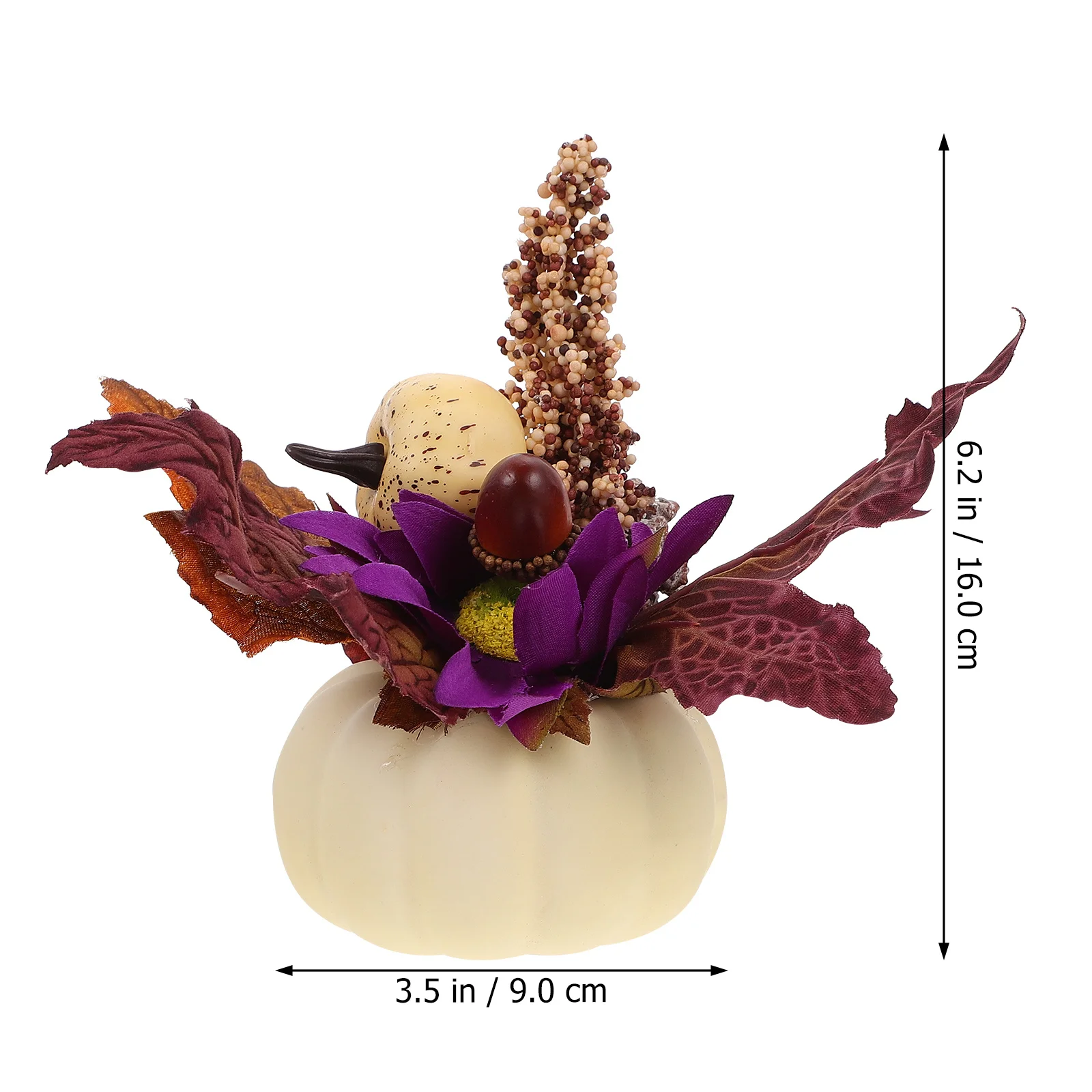 

Pumpkin Decorative Ornament Halloween Desktop Festival Home Bar Shopping Mall Window Adornment Landscaping Novelty Fine Detail