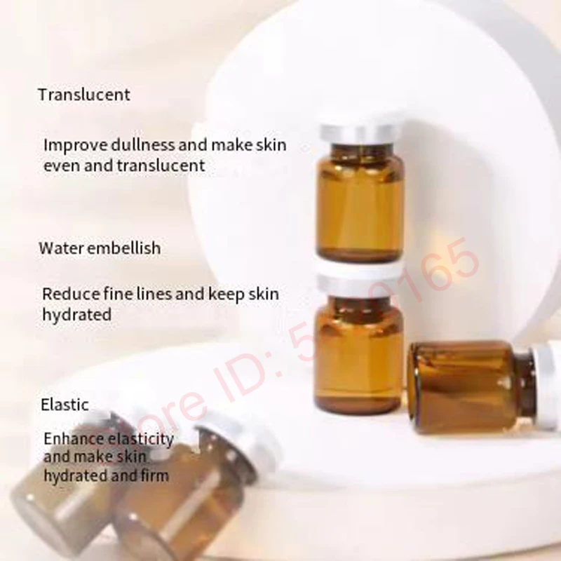 Salon Grade Glutathione Freeze‑Dried Powder Essence SerumWater Glow Brightening SerumRadiance Boost For Dull Dry Skin Care
