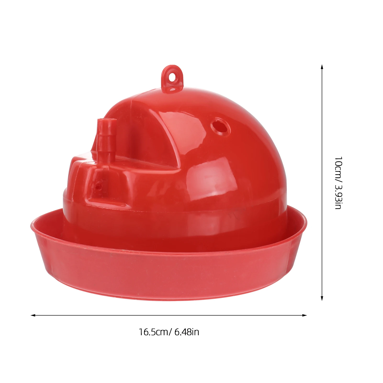 

3pcs Chicken Waterer Automatic Fountain Chick Drink Cup Feeder for Pigeons Birds Quail Pet Poultry Farm Home Use
