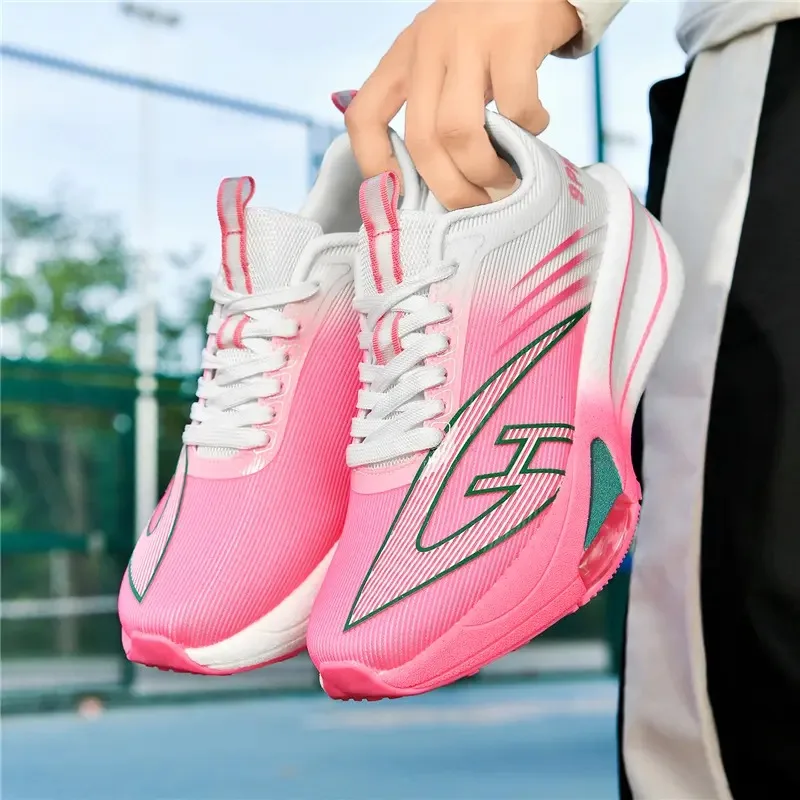 

Running shoe couples, boys and girls, teenagers racing New Plate Racing Marathon Stable Rebound Traction Jogging Male Sneakers