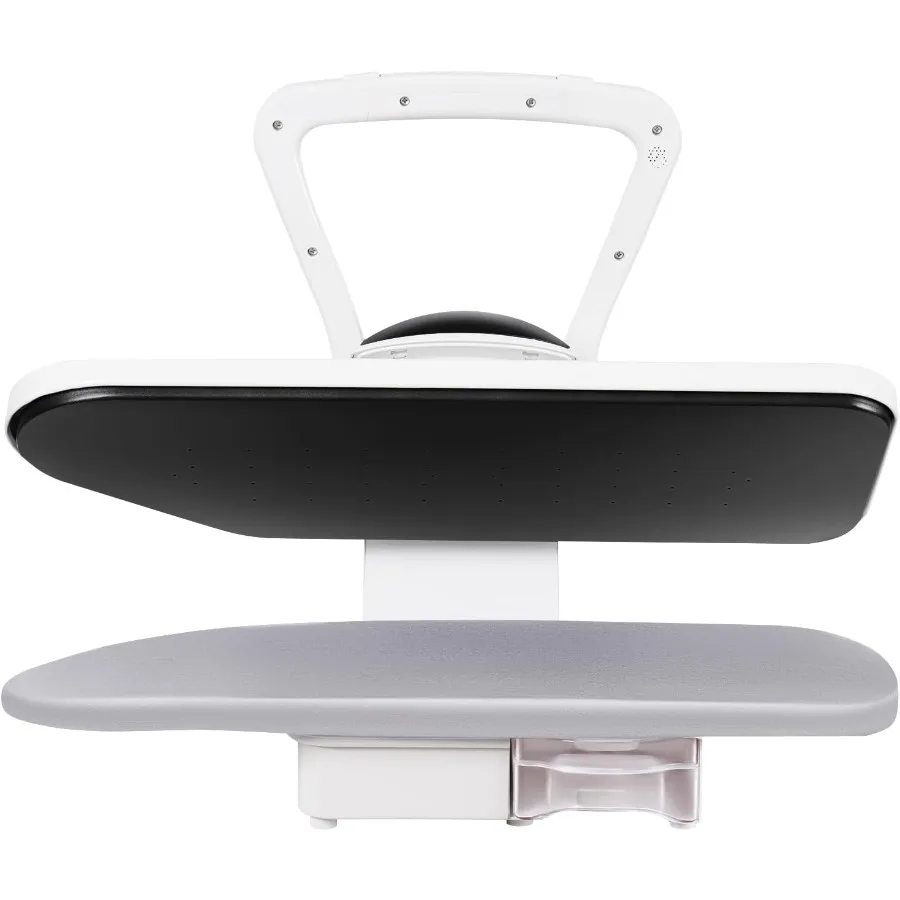 Duży prasa parowa z ekranem dotykowym LED i kompaktową konstrukcją o mocy 1600 W do użytku domowego i biznesowego. Cyfrowa prasa parowa z 5 funkcjami.