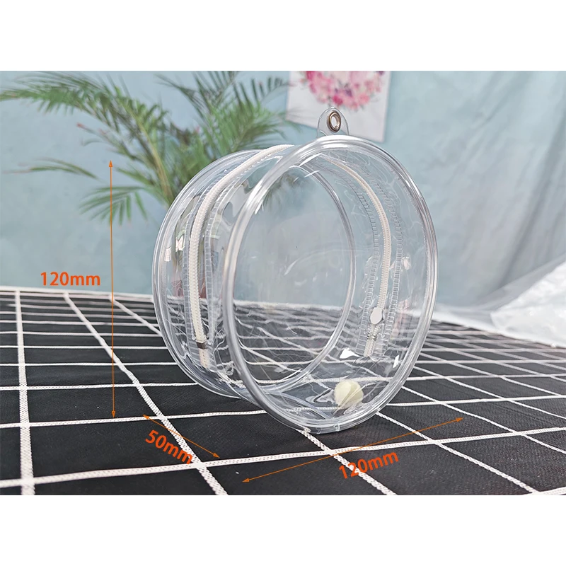 Clear Doll Bag For Ob11 BJD Cartoon Dolls Transparent Protector Pouch For AC Toys Japanese Anime Figure Garage Kit GK