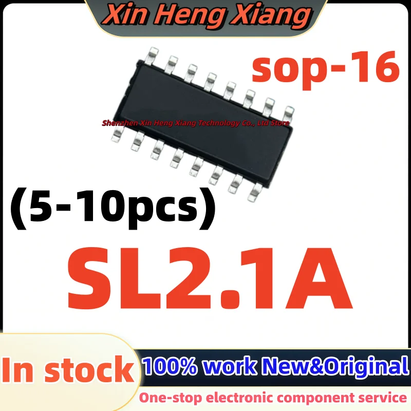 (5-10pcs)100%NEW SL2.1A For USB 2.0 HUB IC SL2.1 sop-16