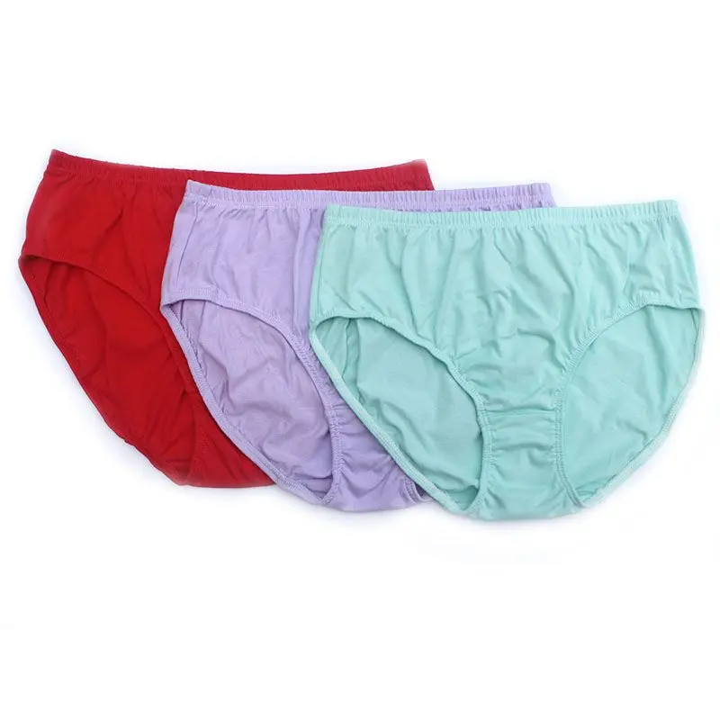 5 عبوات من الملابس الداخلية النسائية القطنية الحرارية متوسطة الارتفاع، ملابس داخلية شتوية دافئة ناعمة قابلة للتنفس ومضادة للبيلينغ #5