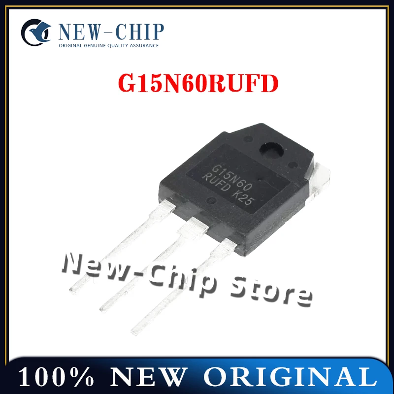 

5 шт.-100 шт./лот G15N60RUFD G15N60 TO-3P IGBT новая Оригинальная SGH15N60RUFD