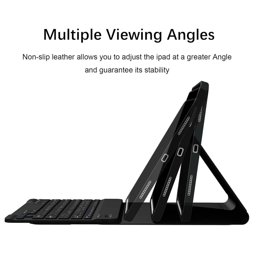 Tablet-Tastaturhülle für iPad 11. Generation 11 Zoll 2025 A16 Teclado Cover für iPad 10. 10,9 Zoll Bluetooth-Tastatur Funda mit Maus