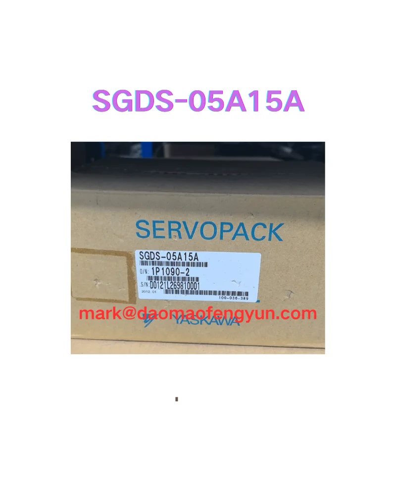 SGDS-05A15A New servo drive,