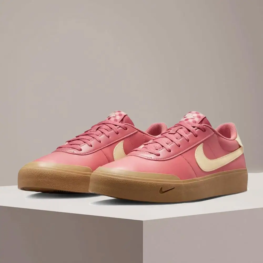 

Nike COURT SHOT Men's Casual Low-Top Sneakers: Non-slip, lightweight, breathable, comfortable, stylish, and versatile IB2316-600