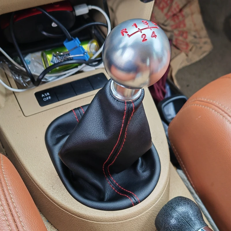 Housse de levier de vitesse 5/6 vitesses pour VW Touran Caddy MK2 2003 2004 2005 2006 2007 2008 2009 2011 2012 2013 2014 2015
