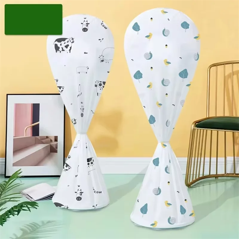 Electric Fan Dust Cover Universal All inclusive Floor Fan Cover Circular Fan Cover Random Color Scheme Large Size Multifunctiona