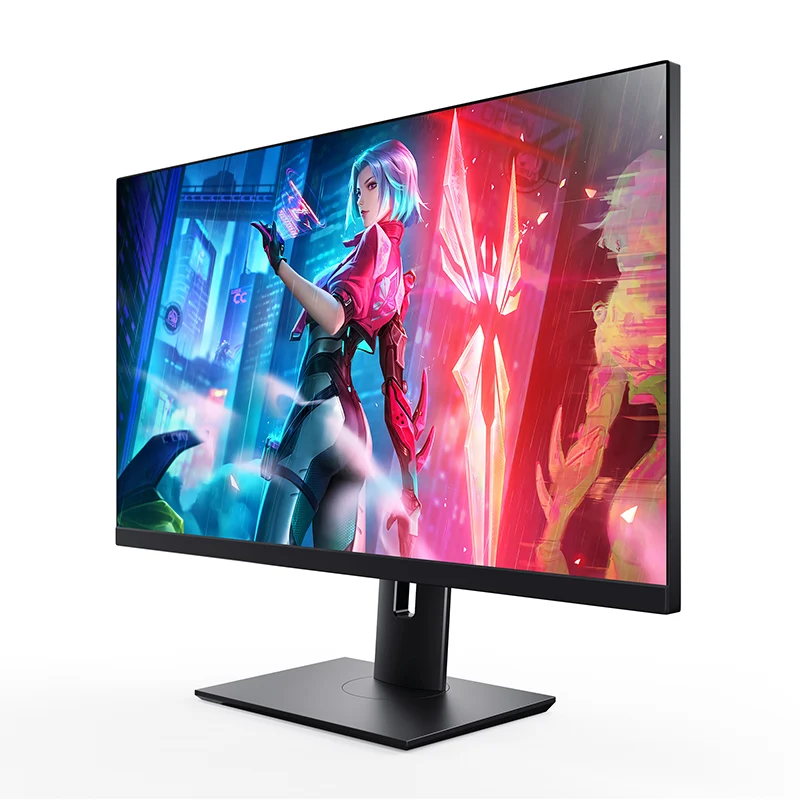 24,5 27 Zoll 1k 75-240 Hz Gaming-Monitor IPS-Display Typ-C-Bildschirm verstellbarer Ständer PC-Monitor