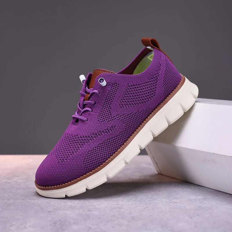 Designer Shoes Breathable Mesh Sneaker Lightweight Comfortable Casual Festival Women's Loafers Shoes Fashion Running Sport Shoes