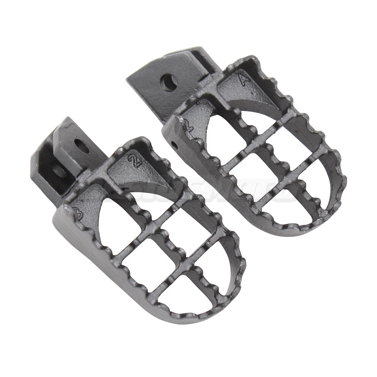 

Motorcycle Motocross Footrests Foot Pegs For Suzuki RM80 1993 1994 1995 1996 1997 1998 1999 2000 2001 Dirt Bike