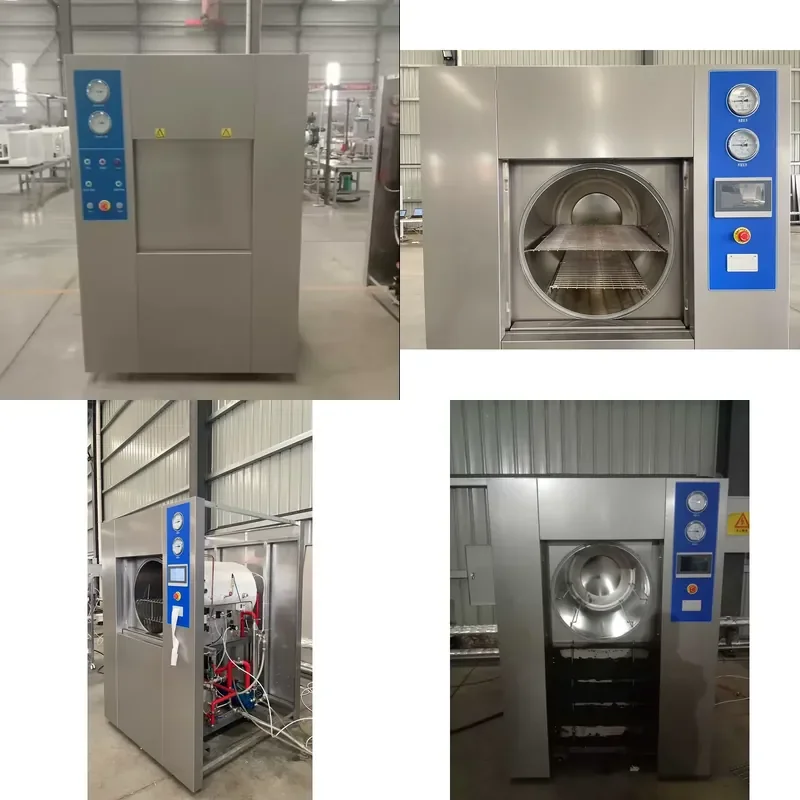 26 VST-0.15SF 150L Vertical Pulse Vacuum Steam Processing Equipment with Lift Door--For Lab & Healthcare Use