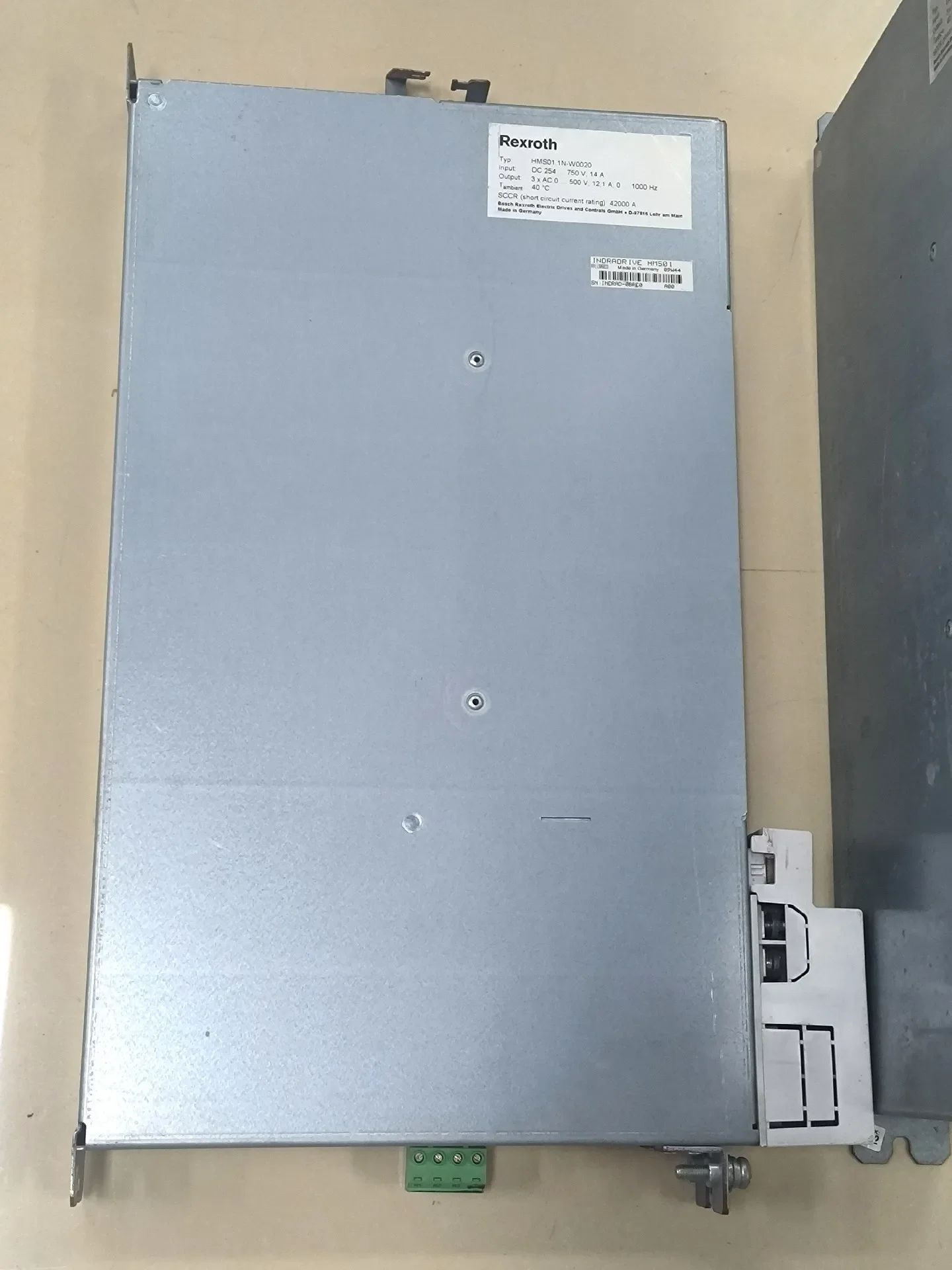 HMS01.1N-W0020-A-07-NNNN  Servo Drive for Rexroth