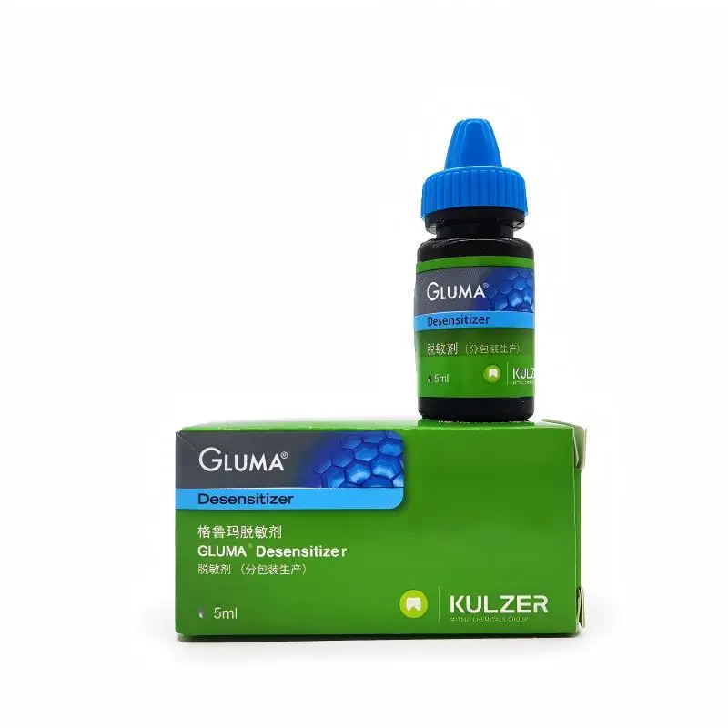 

Kulzer GLUMA Dental Desensitizer Dentin Desensitizer for Tooth Sensitivity Treatment Post Operative Sensitivity Relief 5ml