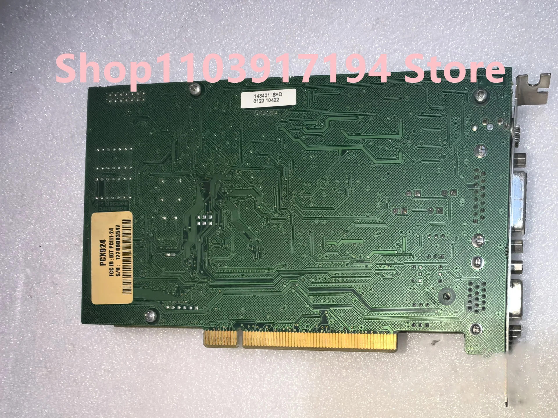 

FOR Digigram PCX924 sound card PCI interface