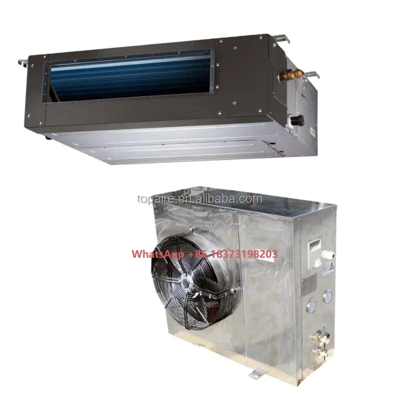 Marine Direct Expansion Duct Split air Conditioners 10.5kw 3TONS 36000BTU