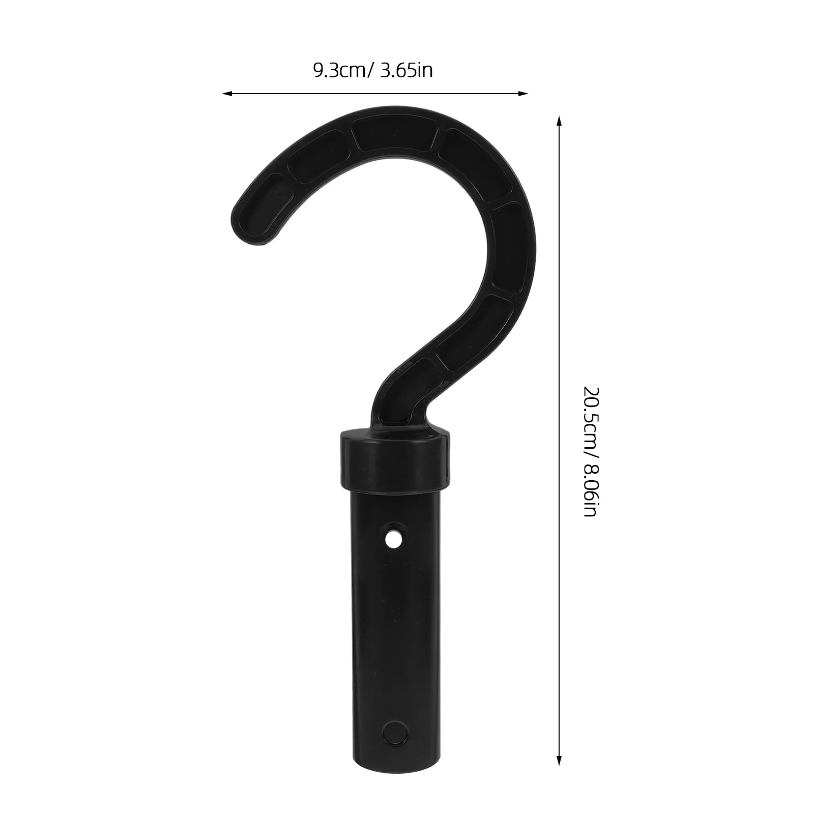 خطاف منظف حمام السباحة الآلي متوافق مع جميع الموديلات، شماعة بلاستيكية قوية لأدوات حمام السباحة، ملحق حل تخزين مريح #2