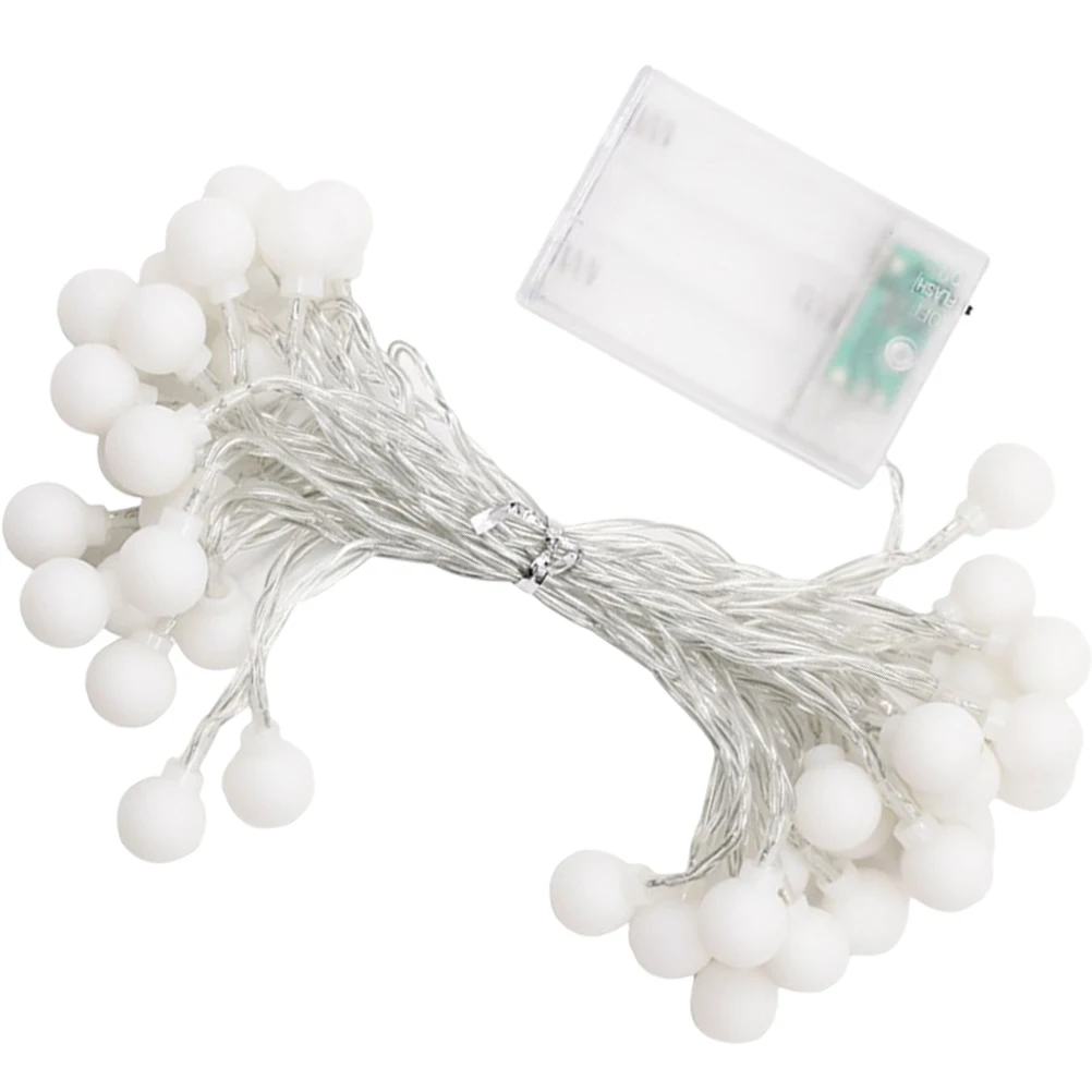 1pc LED String Light Camping Lantern Tent Light Outdoor Portable Wear-Resistant Durable Party Decoration Canopy Lamp for Hiking