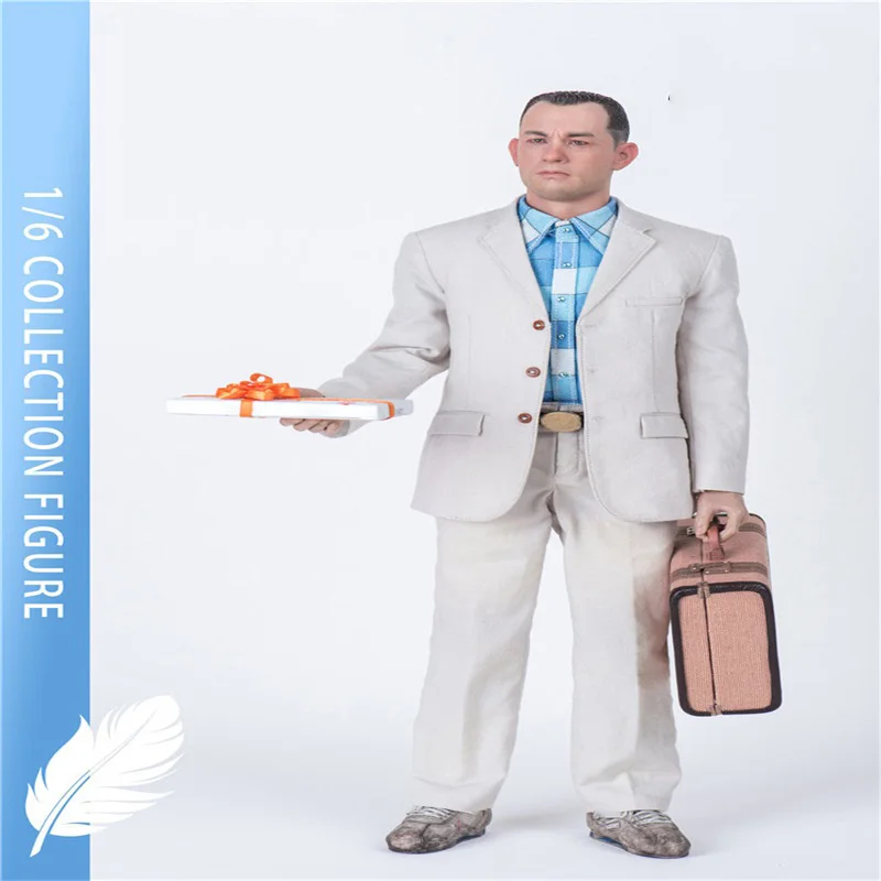 CHONG COO3 1/6 Soldier Forrest Gump Tom Hanks High Quality Model Toy Full Set 12'' Action Figure In Stock