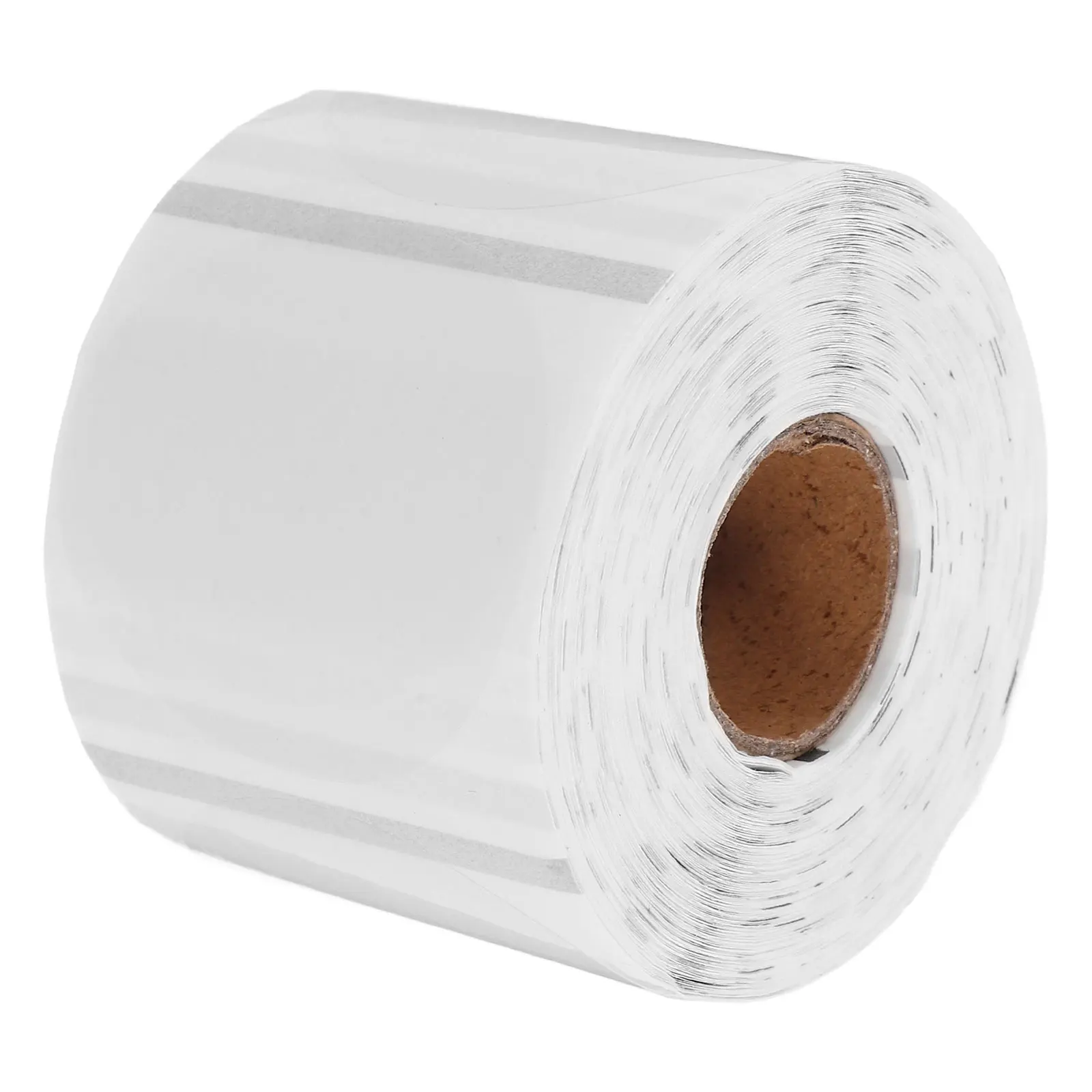 

Round Thermal Printing Paper Labels Stickers White Food Containers Waterproof Tearproof Clear Shipping Packages