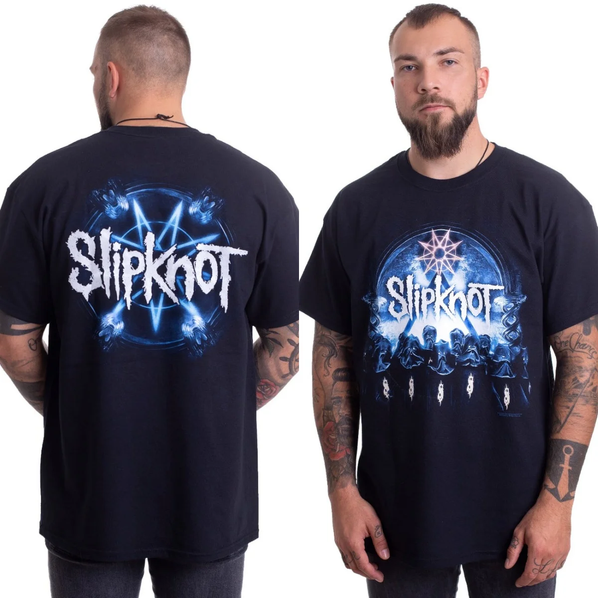 Klassisches Slipknot Des Moines Slipknot Band T-Shirt aus Baumwolle mit Grafikdruck für Herren und Damen, Sommer-Streetwear – Detail 10