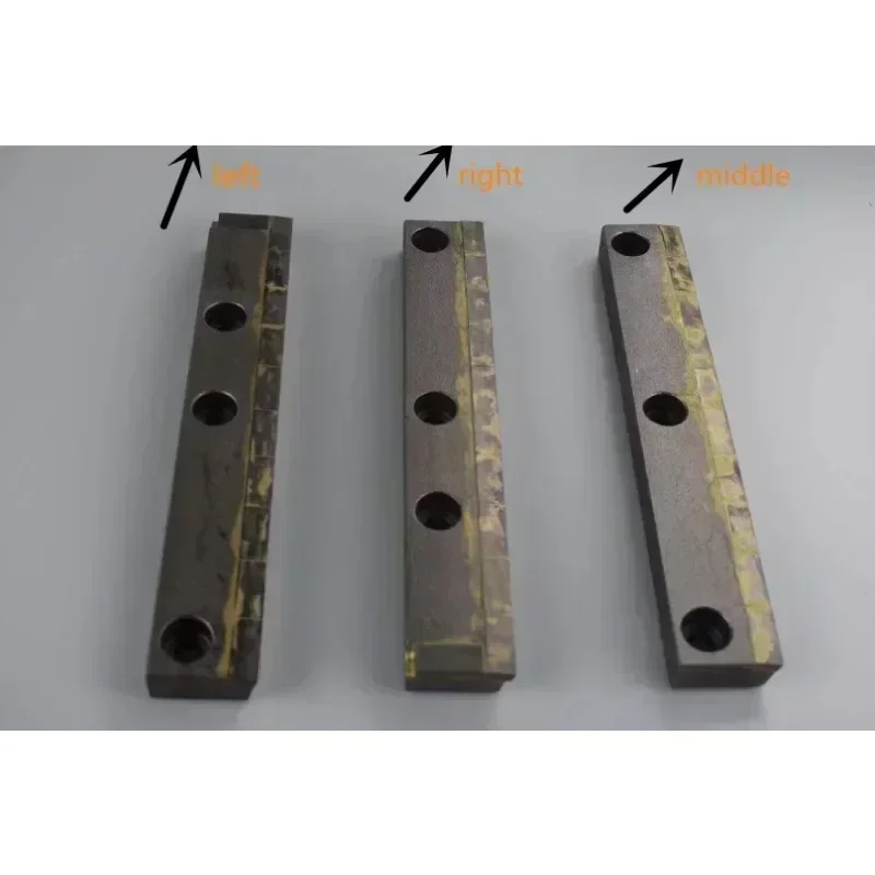 type carbide tungsten scraper blades for milling machine