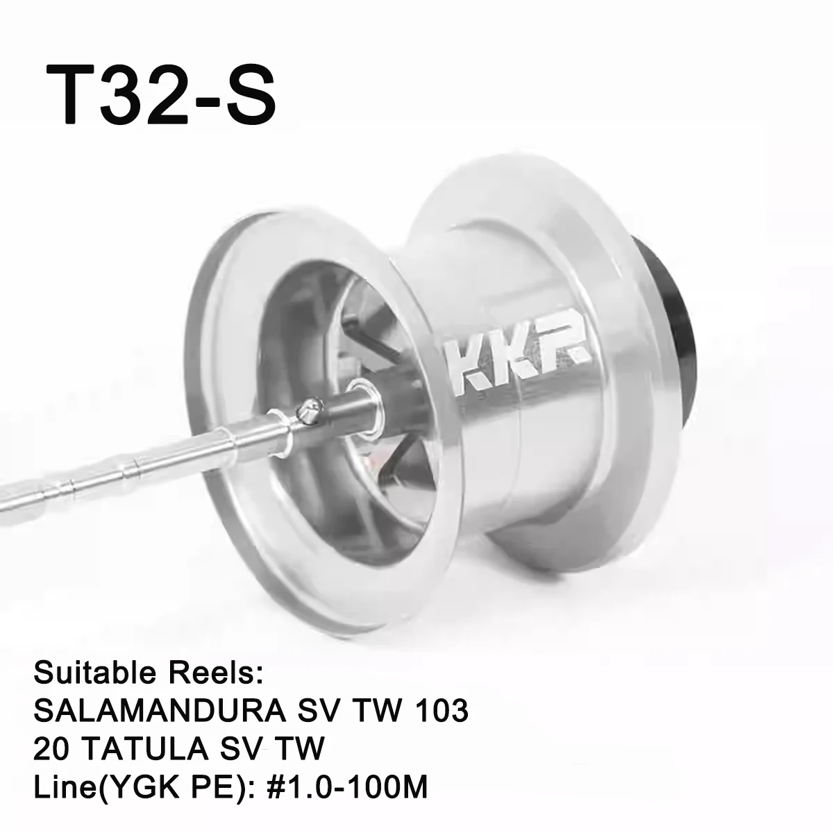 ダイワ　KKR製　D30 ベイトフィネス超軽量スプール　未使用品 超軽量ベイトキャスティングスペアスプール,kkr t38タチュラtw 80
