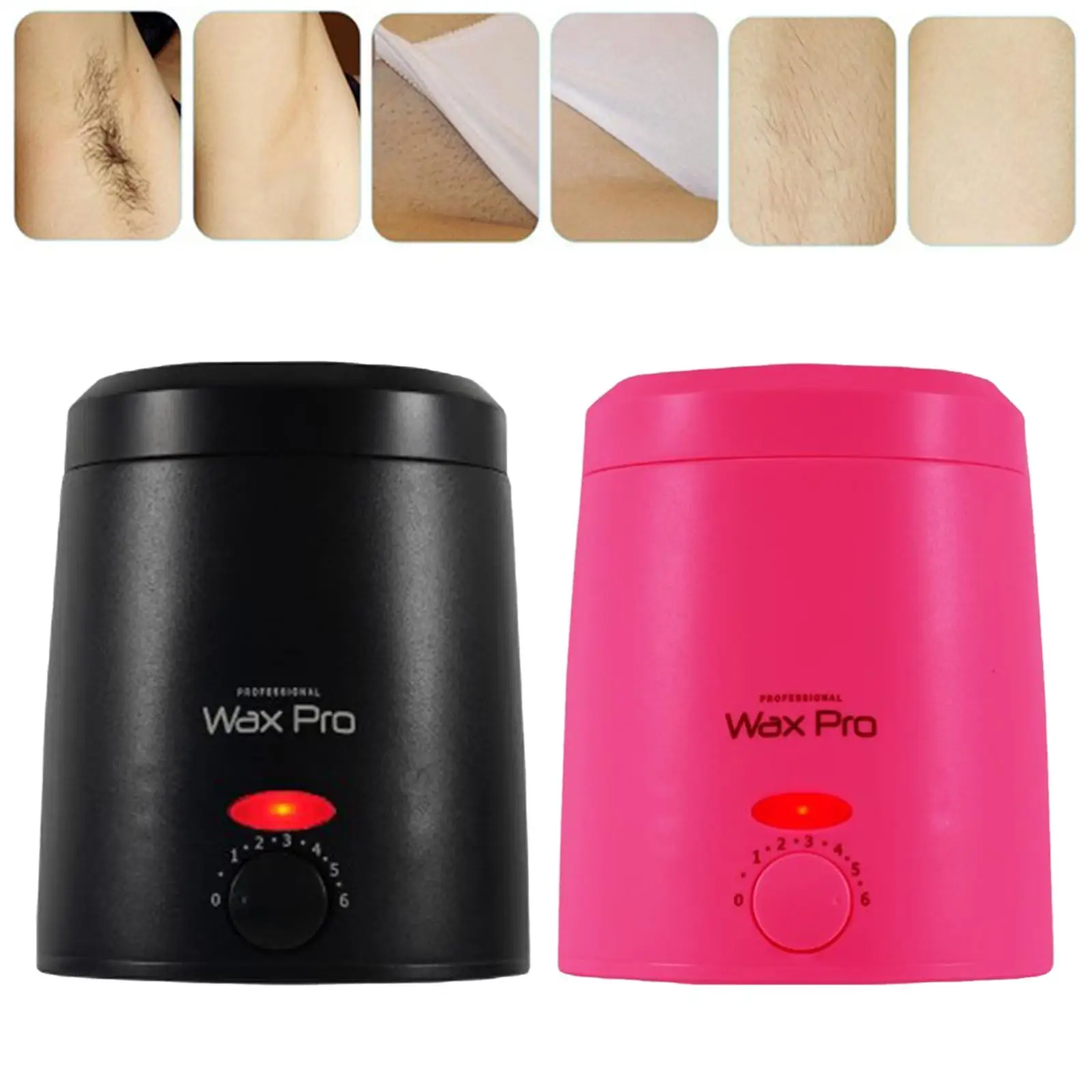 Electric Wax Heater for Salon Home Use Hard and Soft Wax Girls & Women & Men