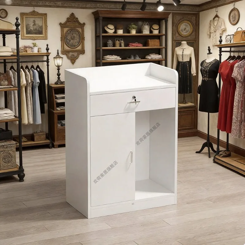 Interior Fashion Reception Desks Large Size Room Decor Vintage Reception Desks Professional Comptoire Accueil Trendy Furniture
