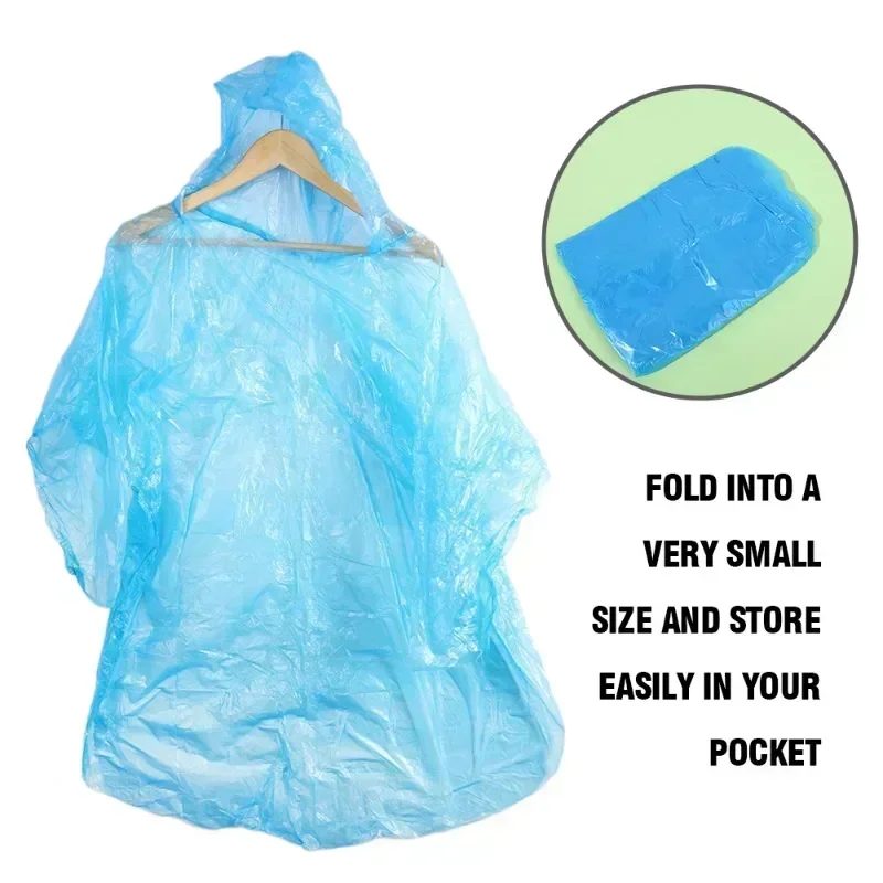 6/1PCS Einweg Regenmantel Ball Wasserdicht Erwachsene Regen Ponchos Mantel Tragbare Outdoor Reisen Camping Notfall Mantel Regen Getriebe