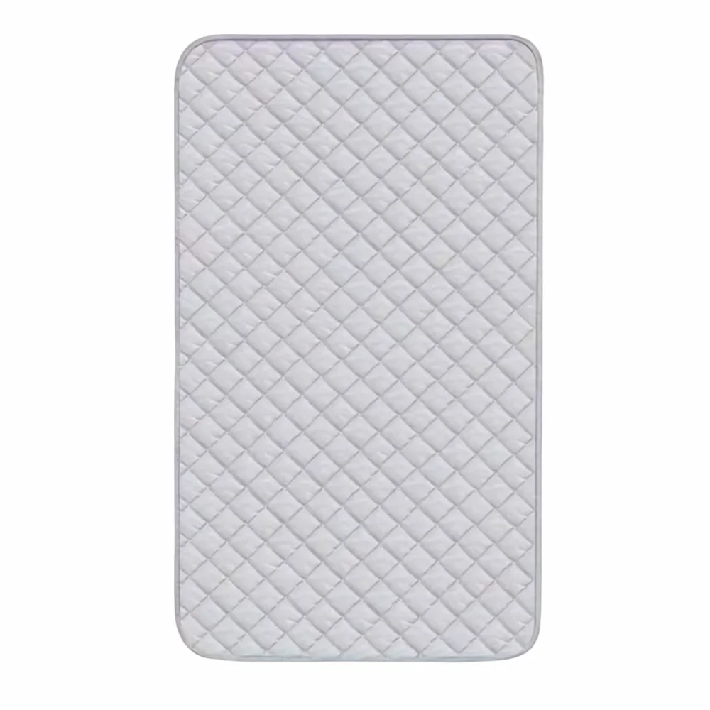 Washer Dryer Heat Resistant Ironing Mat Double Side Foldable Laundry Pad Portable Quilted Ironing Blanket Clothes Ironing