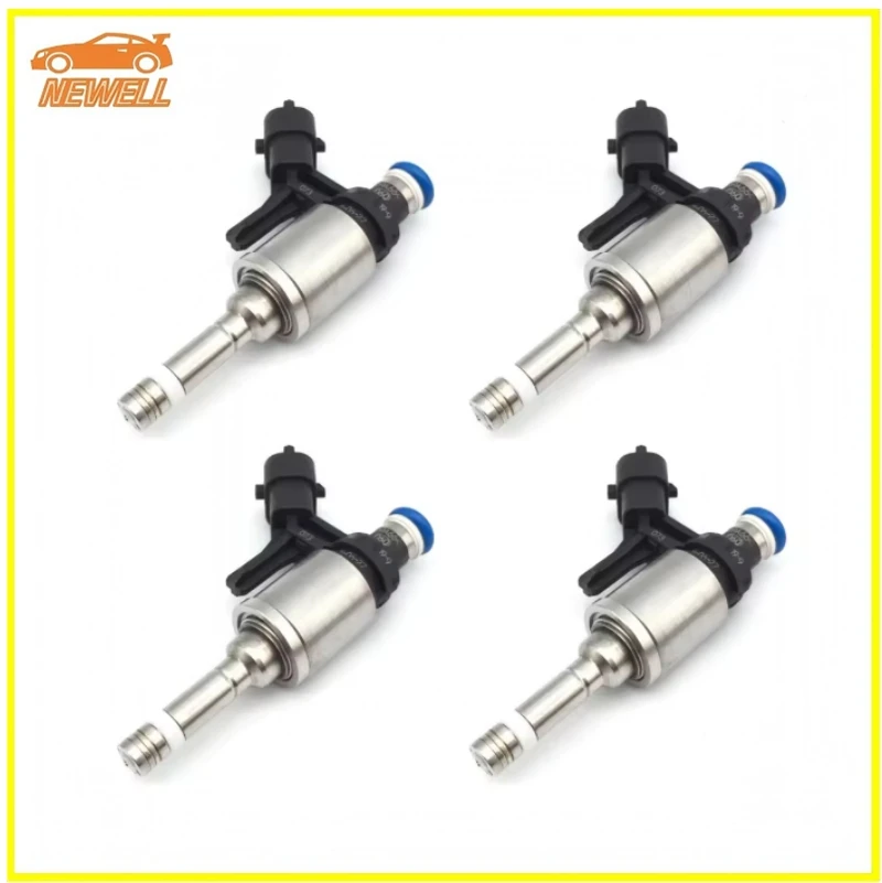 4pcs 0261500494 13538682350 0261500073 1984H5 1984H7 Fuel Injector For Citroen Peugeot 207 208 308 508 Bmw Mini Cooper 1.6 16V