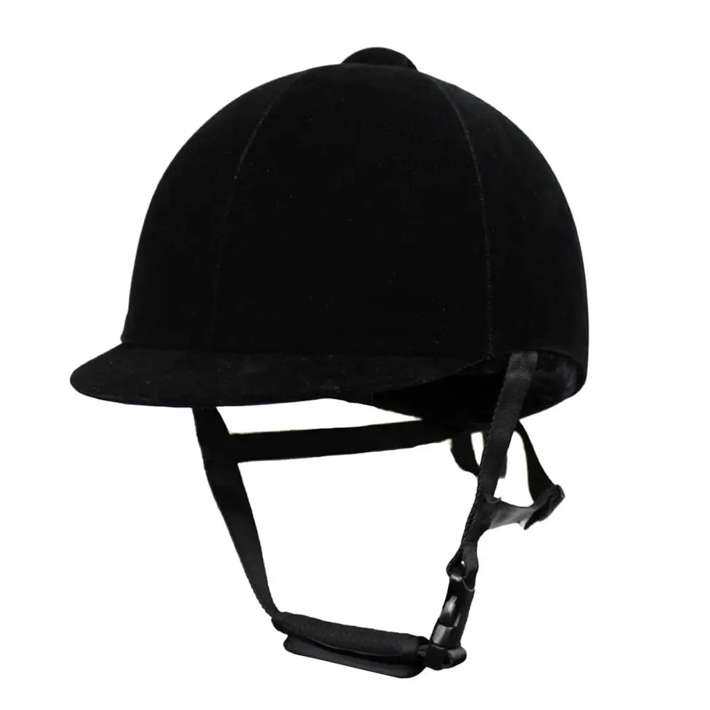 Vented Riding Helmet Mens Womens Horse Rider Equestrian Safety Protective Head Hat 54-62cm