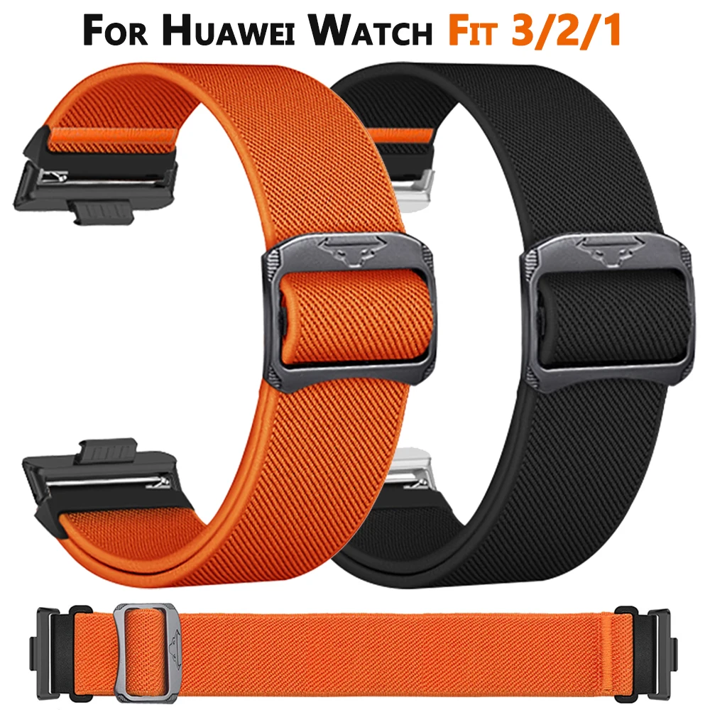 Nylon Strap For Huawei Watch Fit 3 Sports Band Men Women Sport Bracelet Watchband For Huawei Watch Fit2/1 Correa Accessories