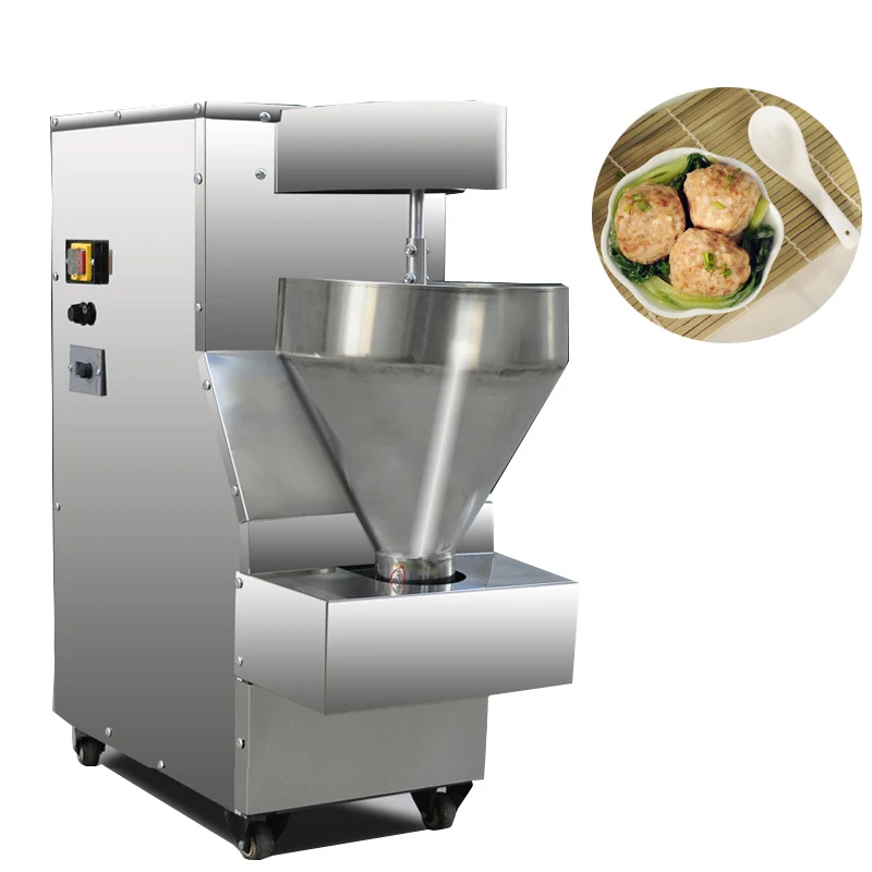 

Industrial beef meatball forming machine stuffed fish meatball maker processing machine
