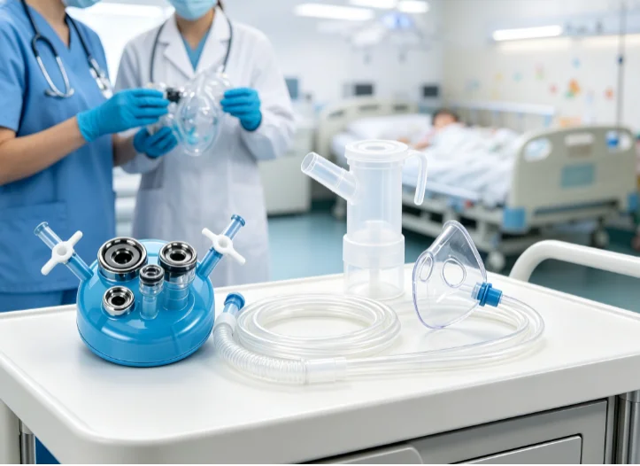 SILS Laparoscopic Single-Incision Port Device Multi-Channel Wound Protector Minimally Invasive Surgery Accessory for Medical Equ