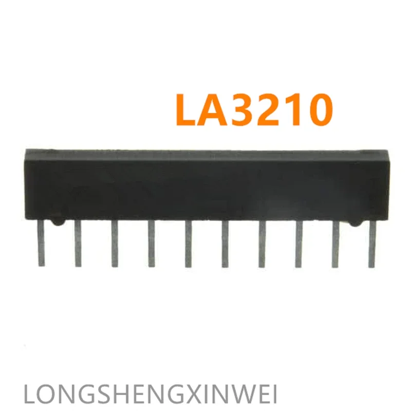 1PCS LA3210 ZIP9 Audio Preamp Equalizer Amplifier Chip