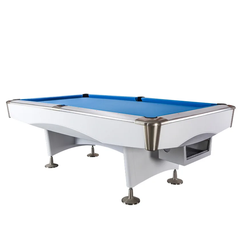 Fancy Pool Table Household Adult Nine-ball Game Training Billiards Table Tennis Two-in-one Pool Table