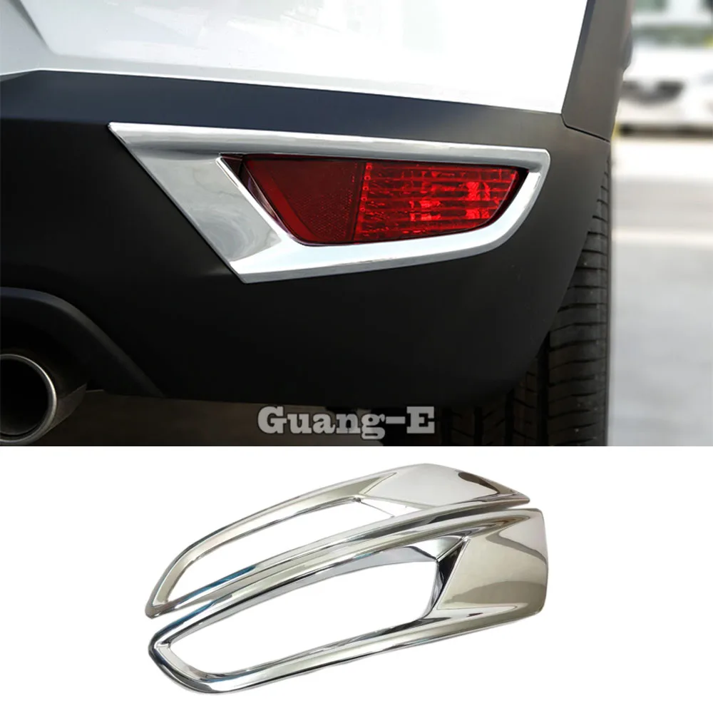 

Корпус автомобиля из АБС-пластика, хромированная крышка, отделка задней крышки, задняя противотуманная фара, капот, рамка лампы, запасная часть для Mazda CX-3 CX3 2017 2018 2019 2020