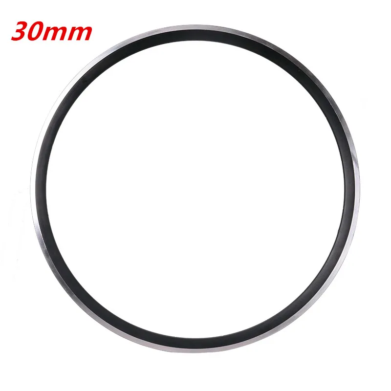 MBX 1pc Rims 700c depth 30/40/50mm  French Valve （6.5mm) 16/18/20/21/24 Holes Rim Bike Wheel Bicycle Parts (PER PIECE)