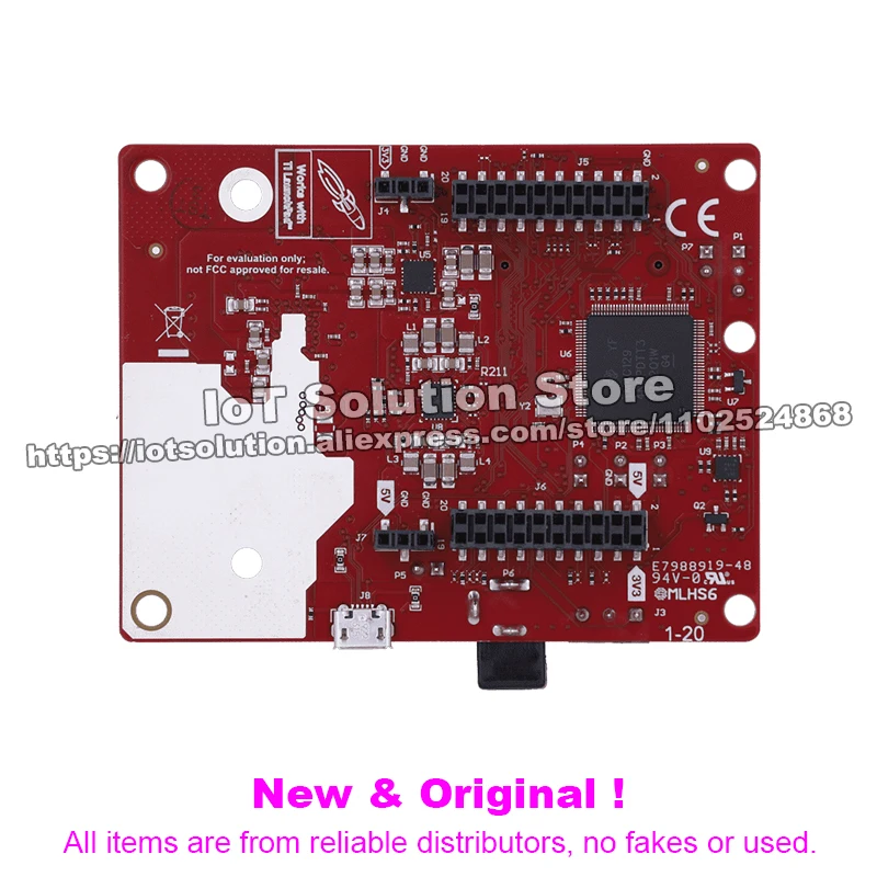 AWR1642BOOST-ODS AWR1642 obstacle detection sensor with wide field-of-view (FOV) antenna evaluation module AWR1642BOOST ODS