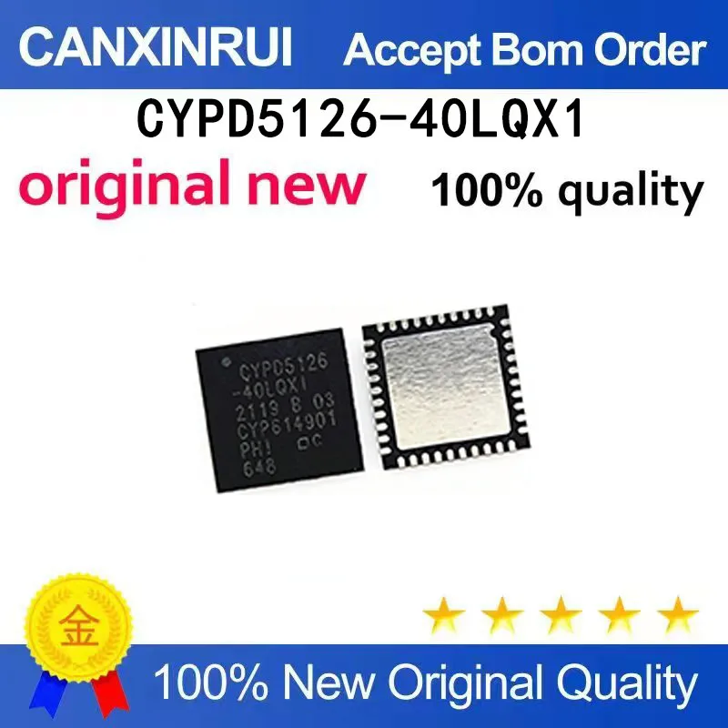 

(5-100 PCS) Brand new original CYPD5126-40LQX1 CYPD5126-40LQXIT spot chip IC