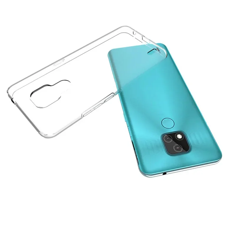 For Motorola Moto E7 Plus E7+ Phone Case for Moto E7 E7i Power Soft TPU Cover Phone Shell Silicon Coque Transparent Clear Case