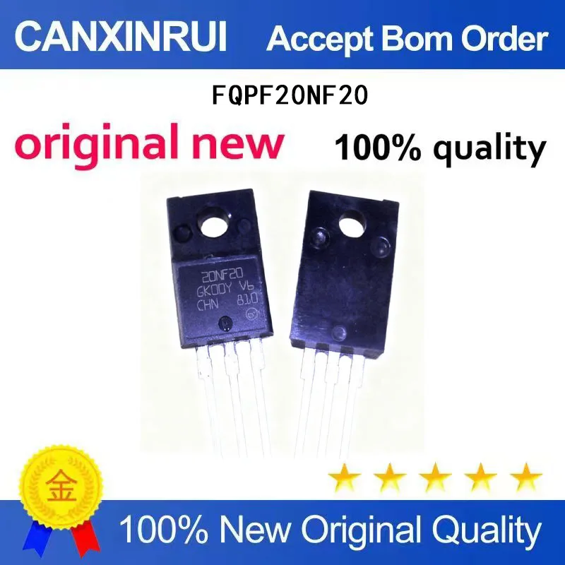 (5-100 Pieces)Brand new original FQPF20NF20 spot chip IC