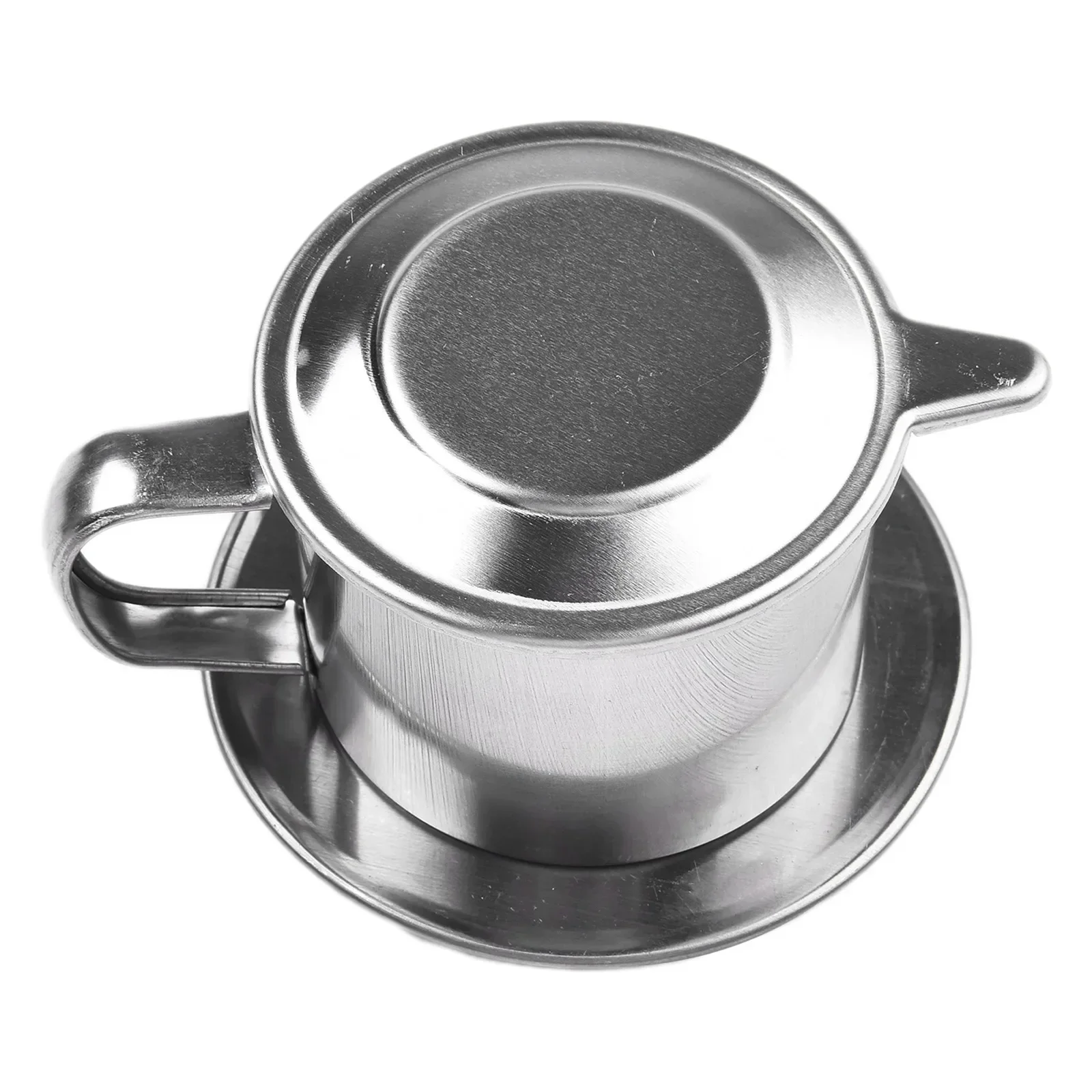 Stainless Steel Vietnam Vietnamese 50/100ml Coffee Pot Drip Filter Infuse Cup Serving Delicious  Coffee Maker Coffee Utensils